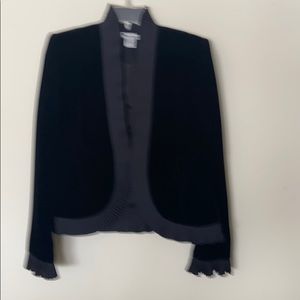 Black nygard collection jacket size 8